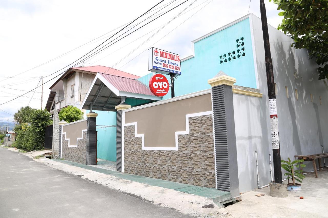 Oyo 3348 Minimalis Homestay Palu Exterior photo